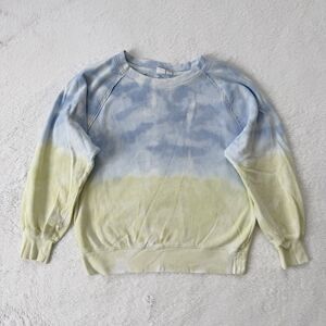 Gap Factory Women’s Tie Dye Pullover Sweatshirt Size XS Crew Neck Top
